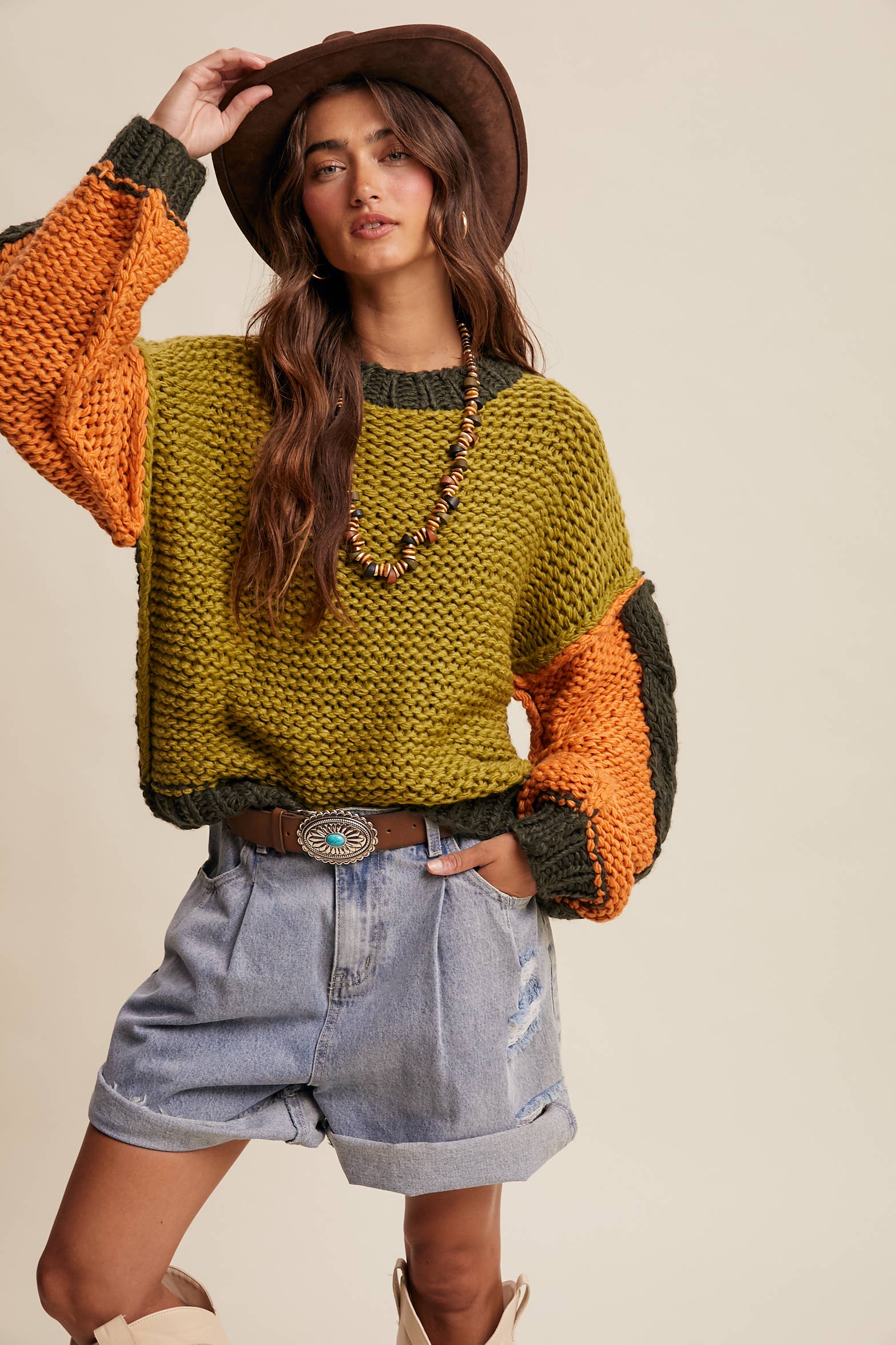 Mabel Knit Sweater