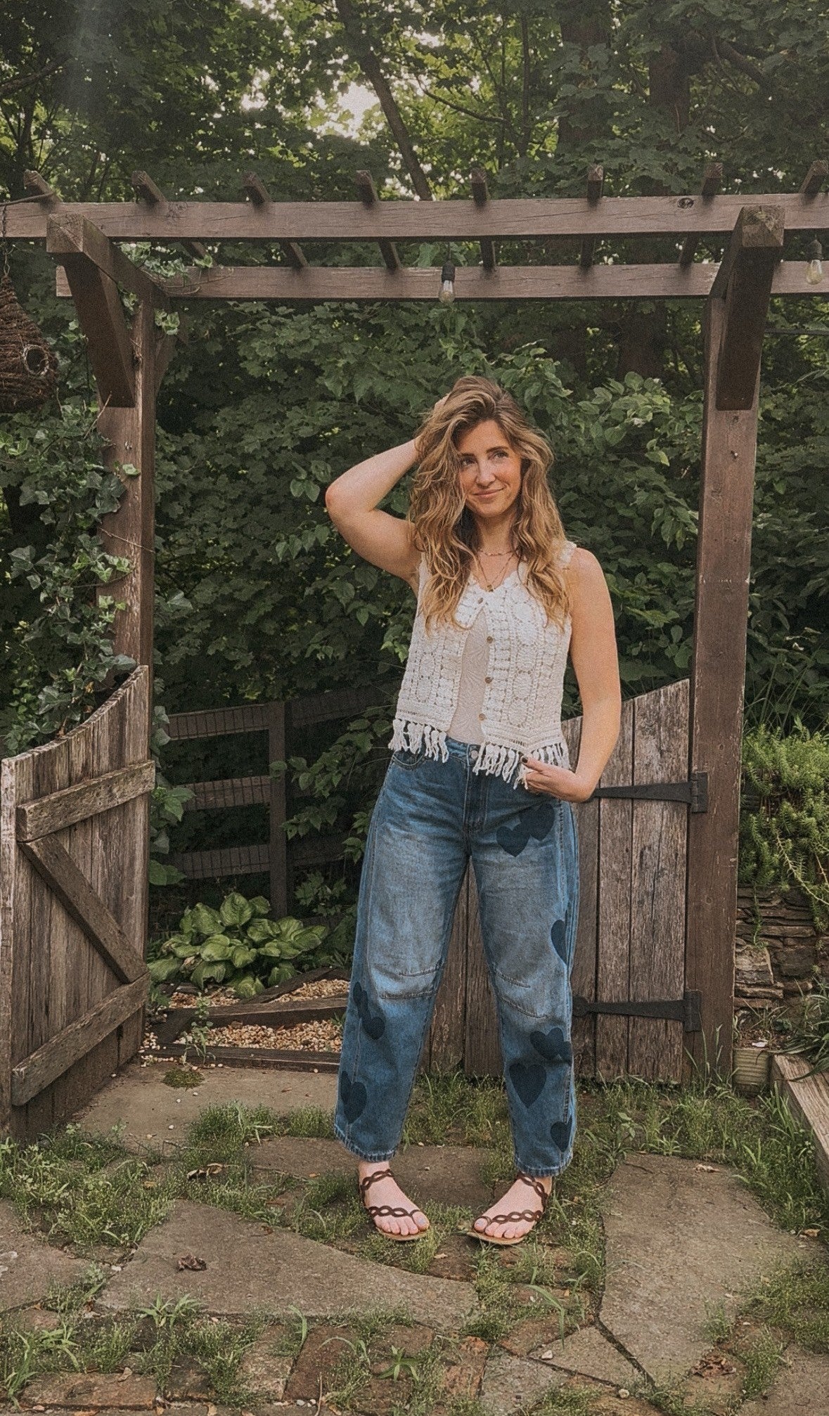 Vintage Loom Vest