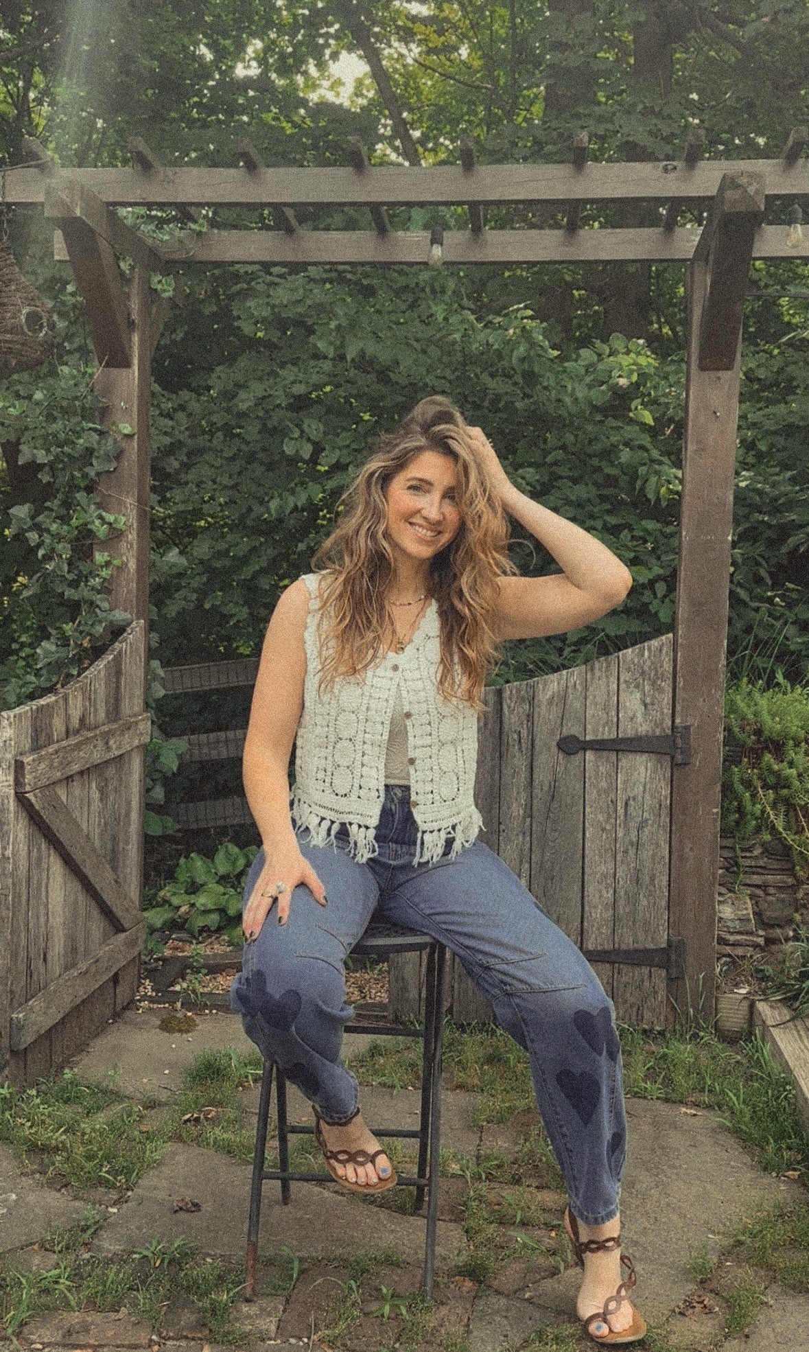 Vintage Loom Vest