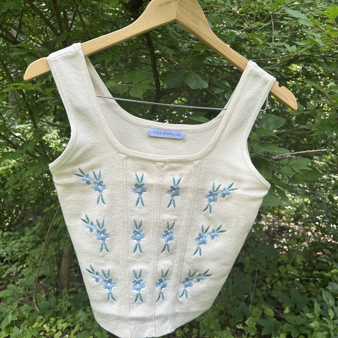 Wildflower Weave Tank