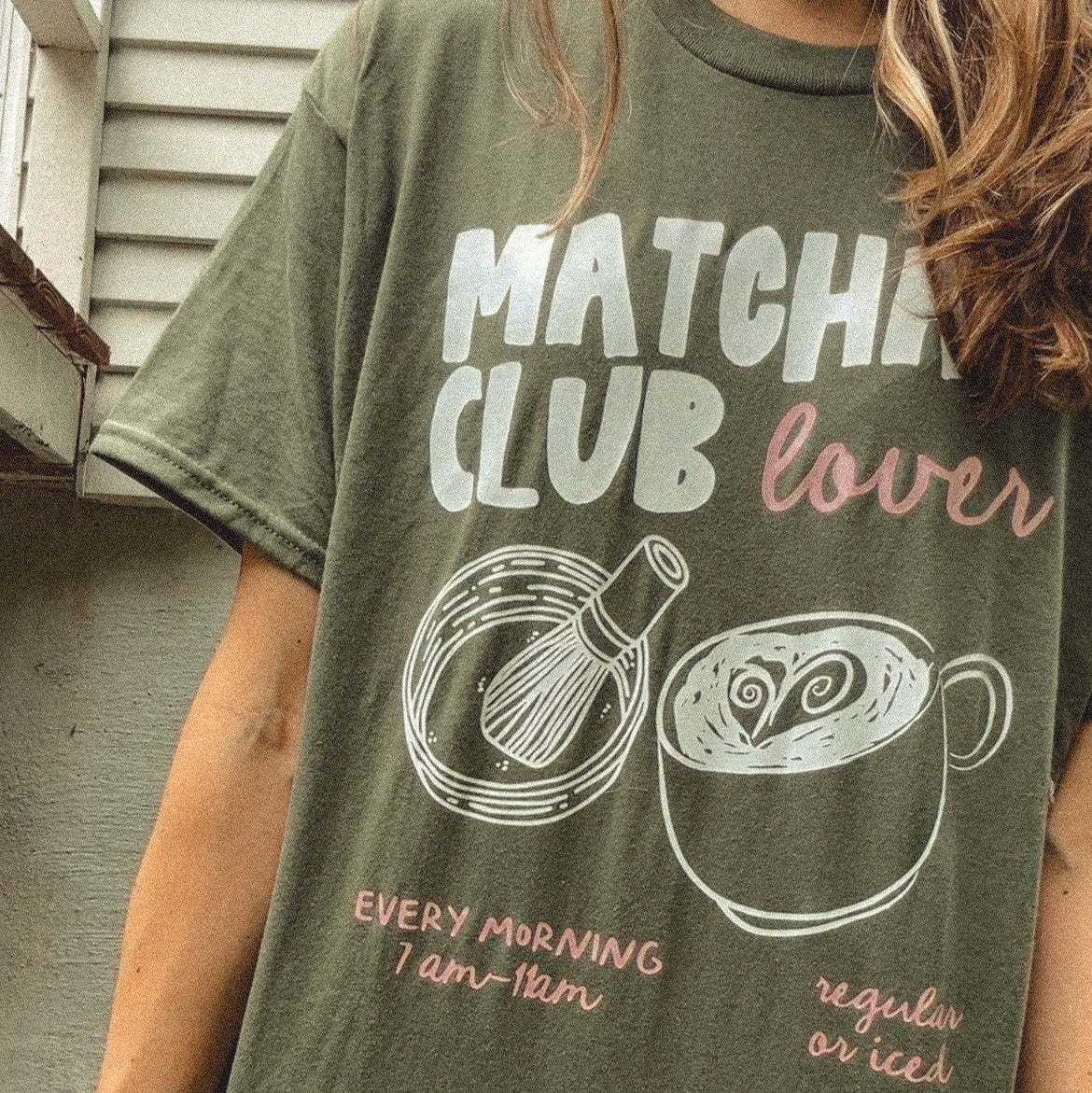 Matcha Club Graphic Tee