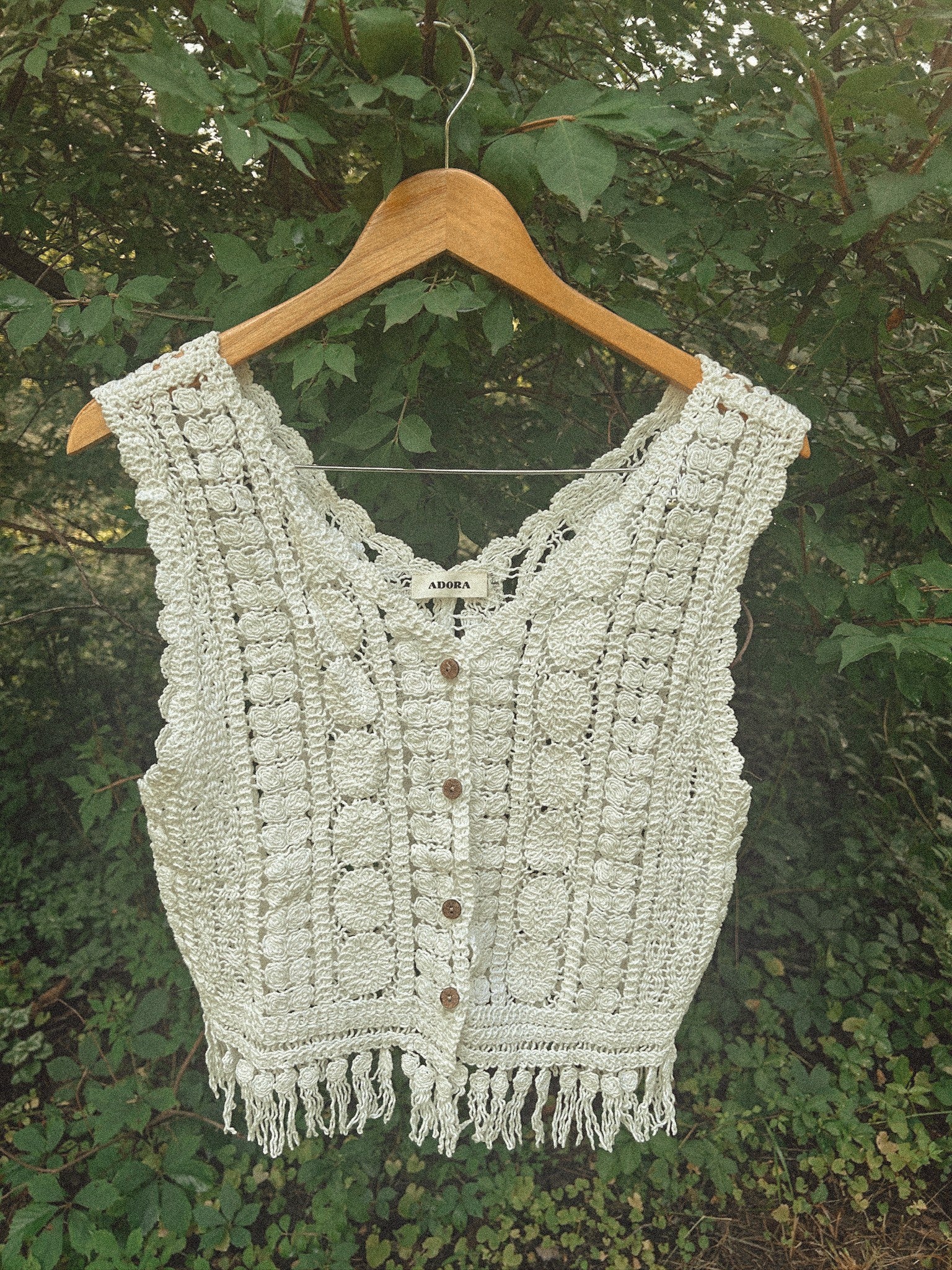 Vintage Loom Vest