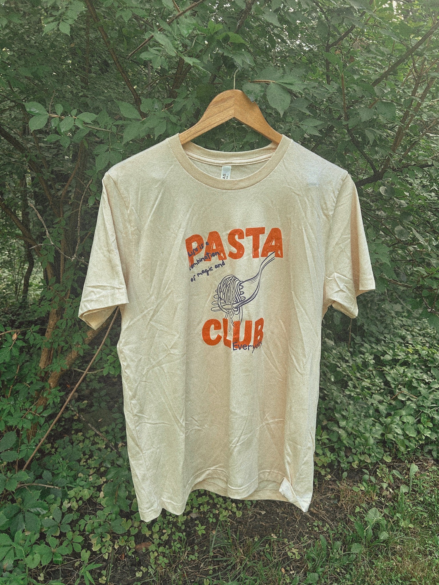 Pasta Club Everyday Graphic Tee
