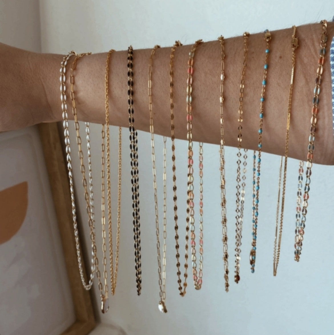 Necklace x Arm Candy