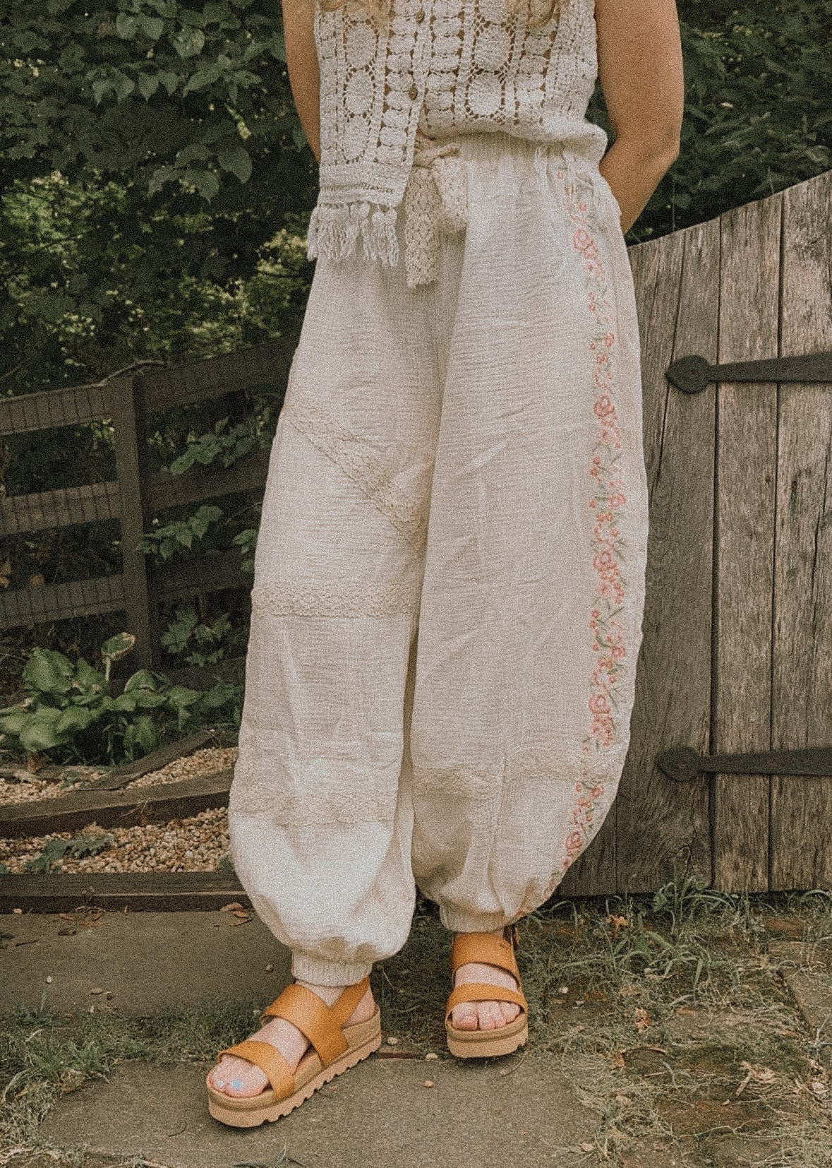 Harem Drift Pants