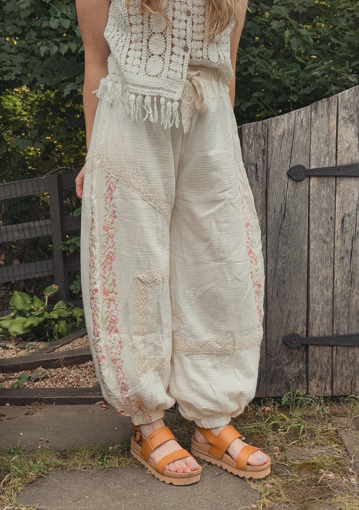 Harem Drift Pants