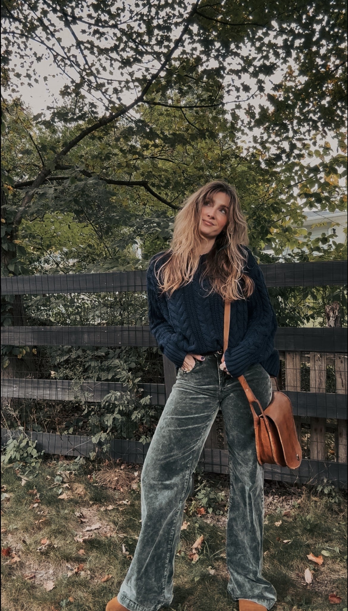 RISEN Forest Corduroy Jeans