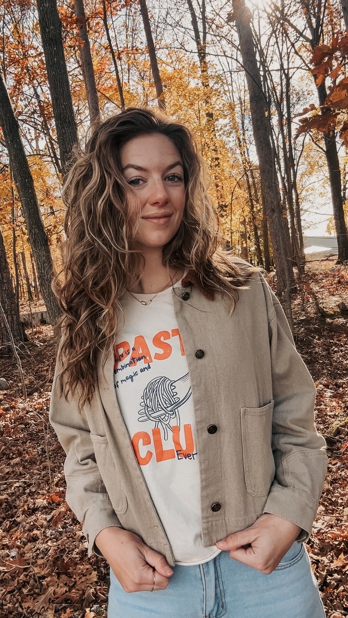 Pasta Club x Briar Cropped