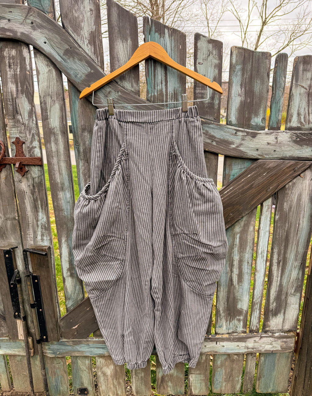 Classic Striped Voyager Pants