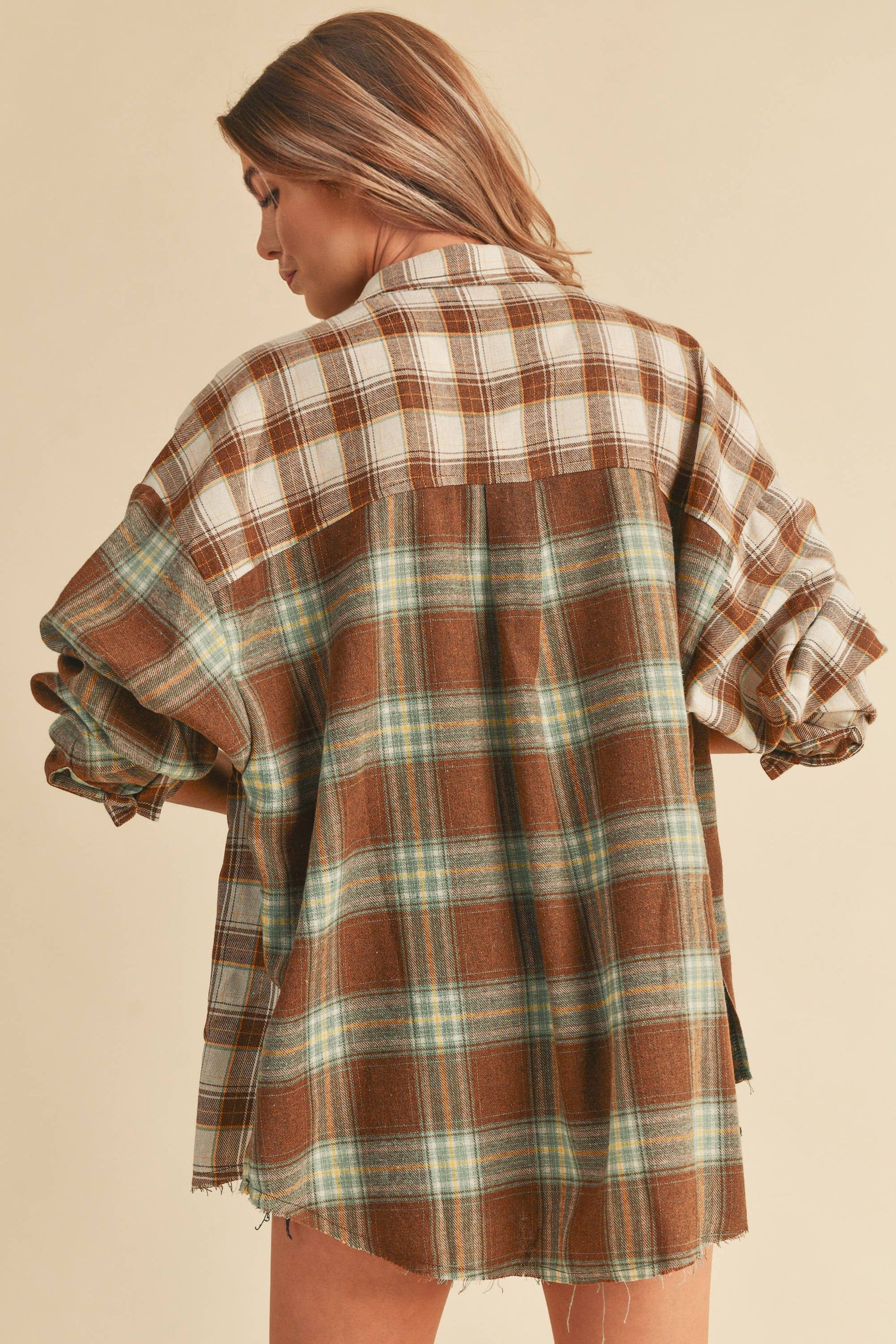 Rust and Pine Flannel