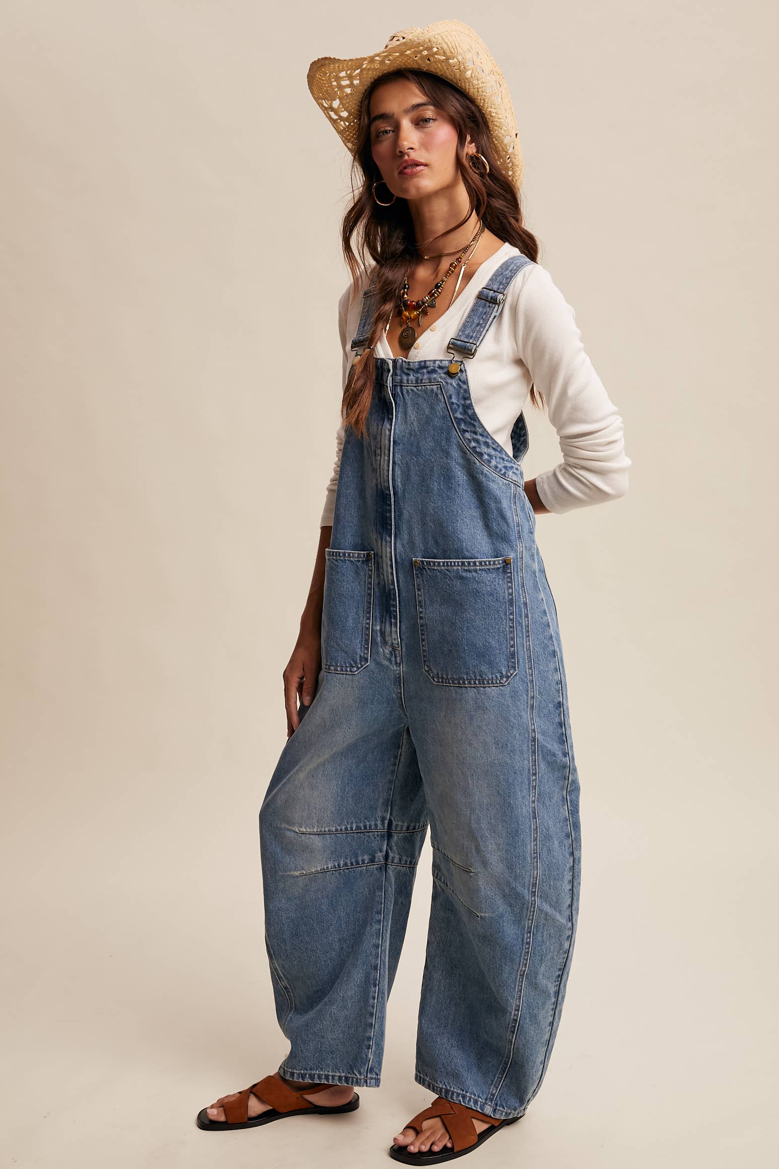 Weekender Wash Overalls