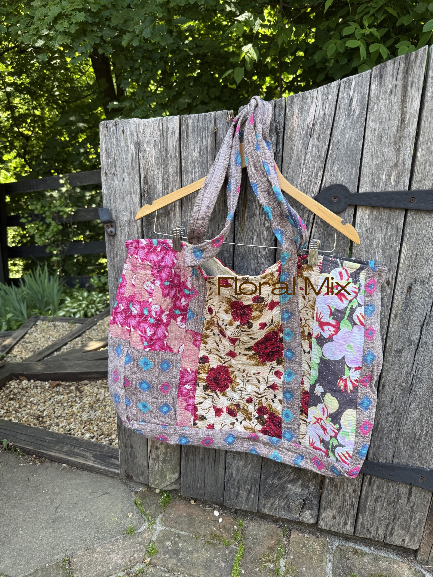 Kantha Tote Bags | Recycled Sarees 100% Cotton