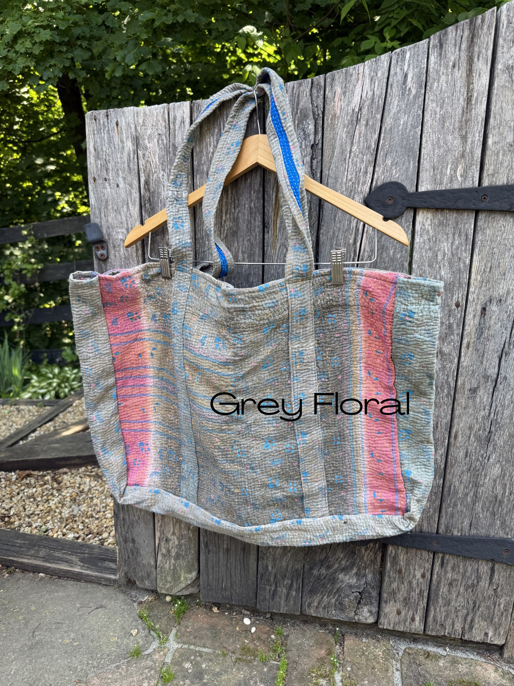 Kantha Tote Bags | Recycled Sarees 100% Cotton