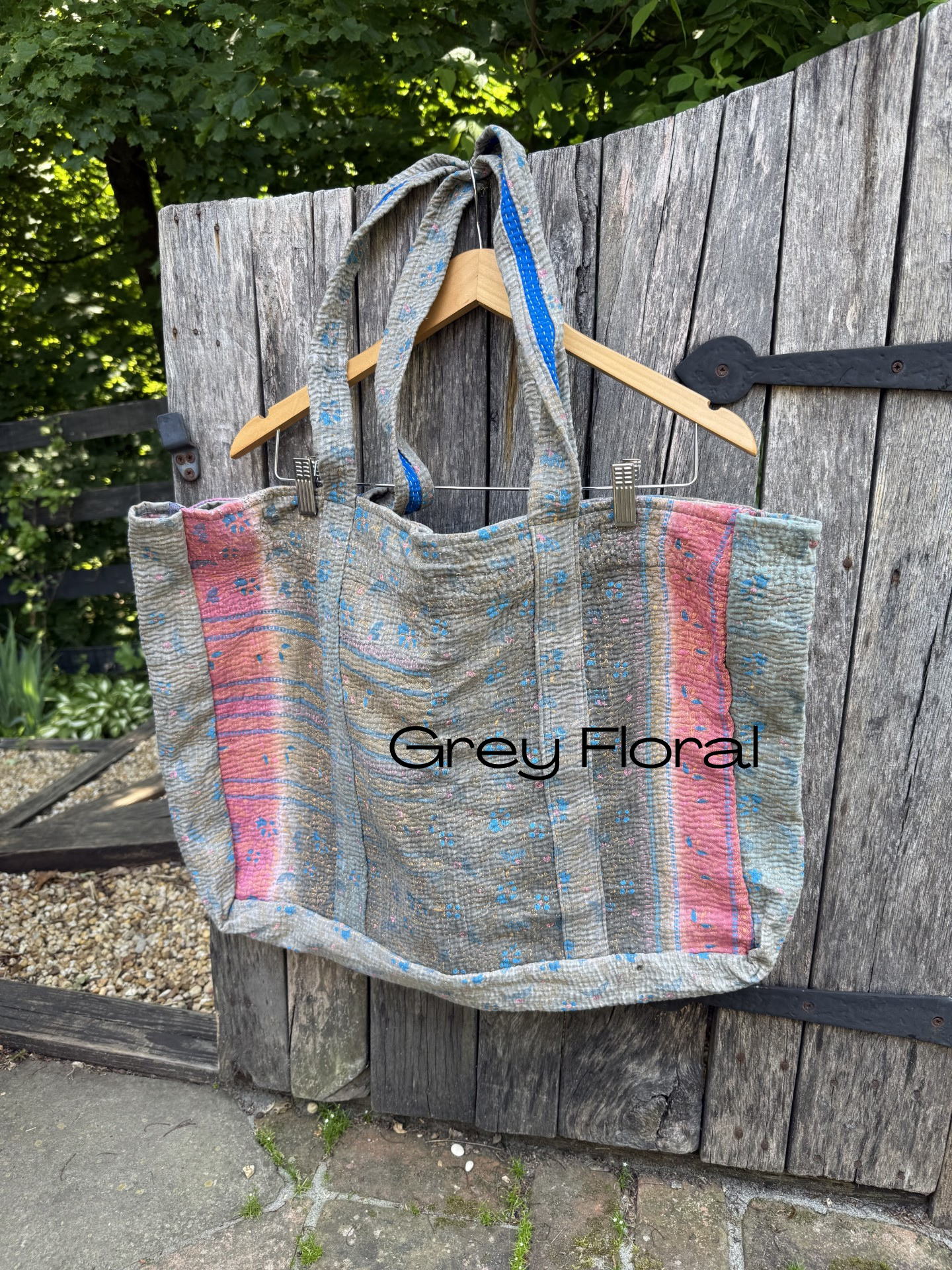Kantha Tote Bags | Recycled Sarees 100% Cotton