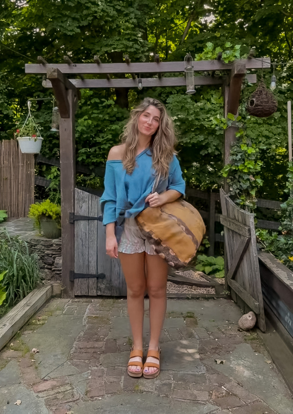 Dusty Ruffle Shorts
