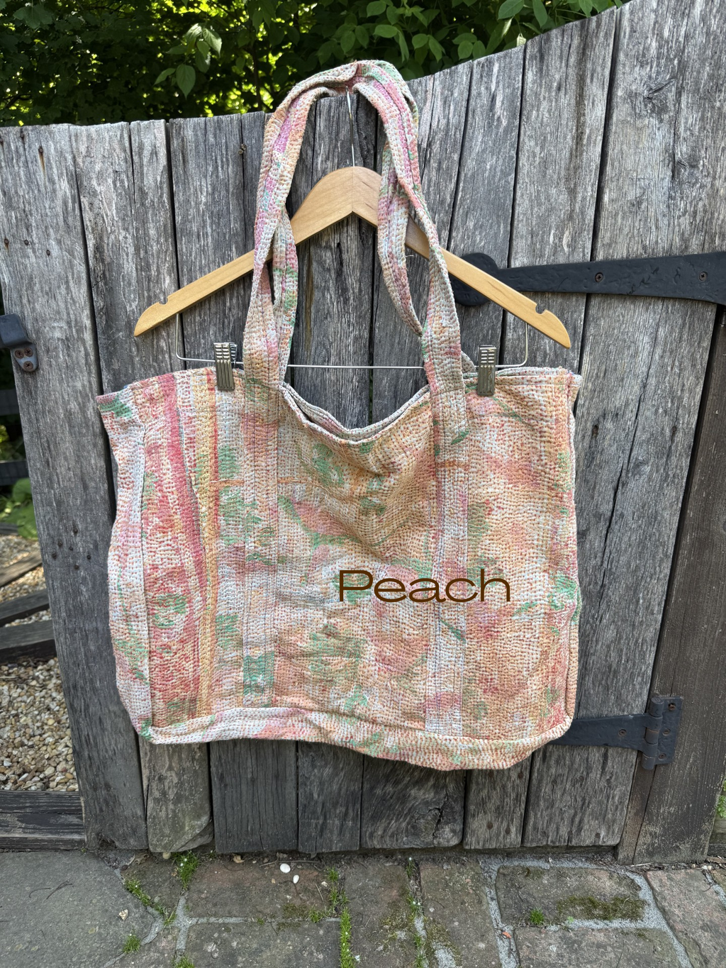 Kantha Tote Bags | Recycled Sarees 100% Cotton