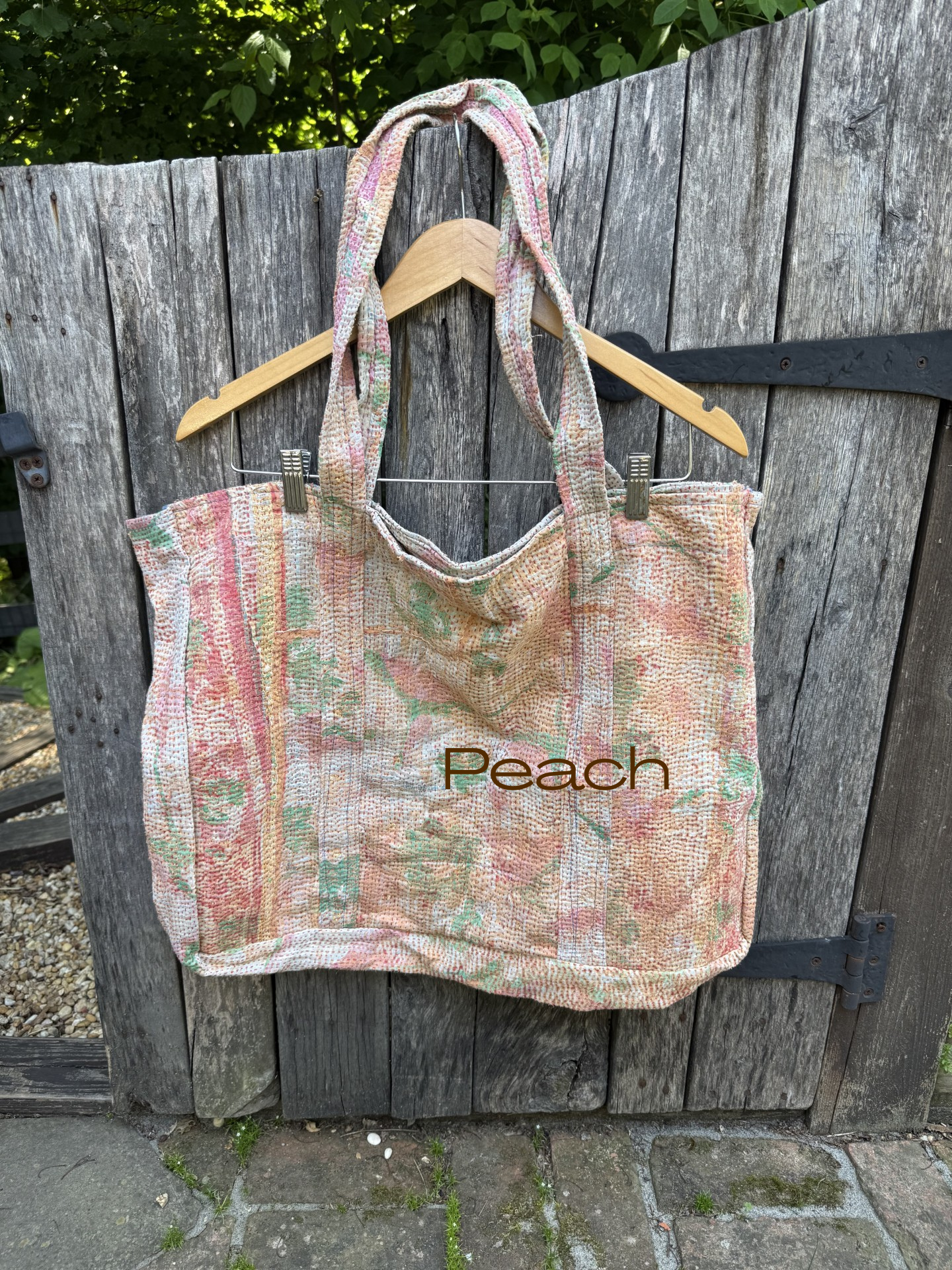 Kantha Tote Bags | Recycled Sarees 100% Cotton