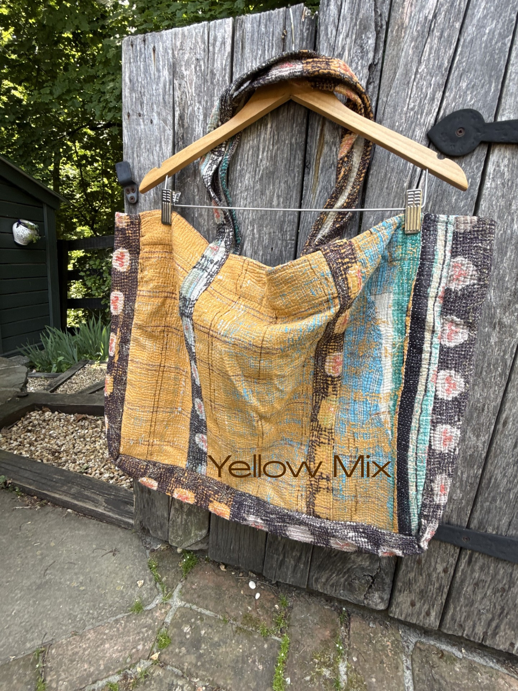 Kantha Tote Bags | Recycled Sarees 100% Cotton