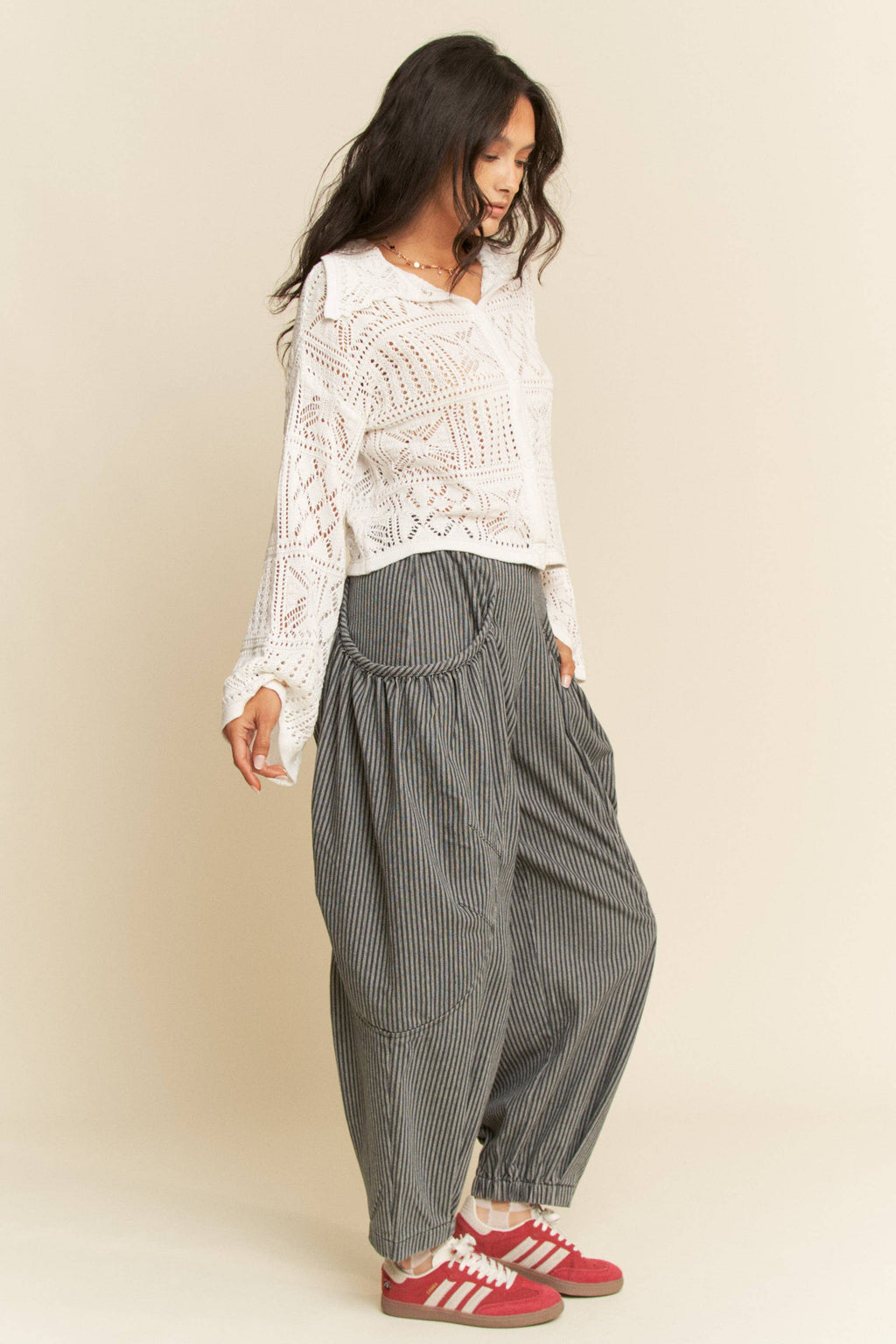 Classic Striped Voyager Pants