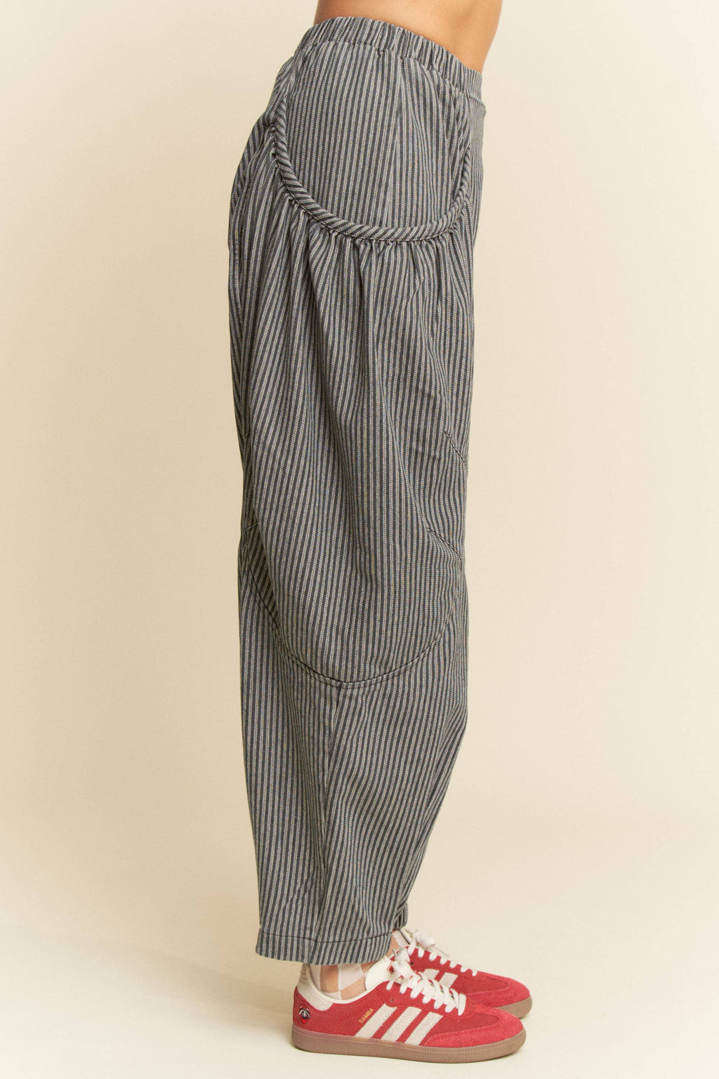 Classic Striped Voyager Pants