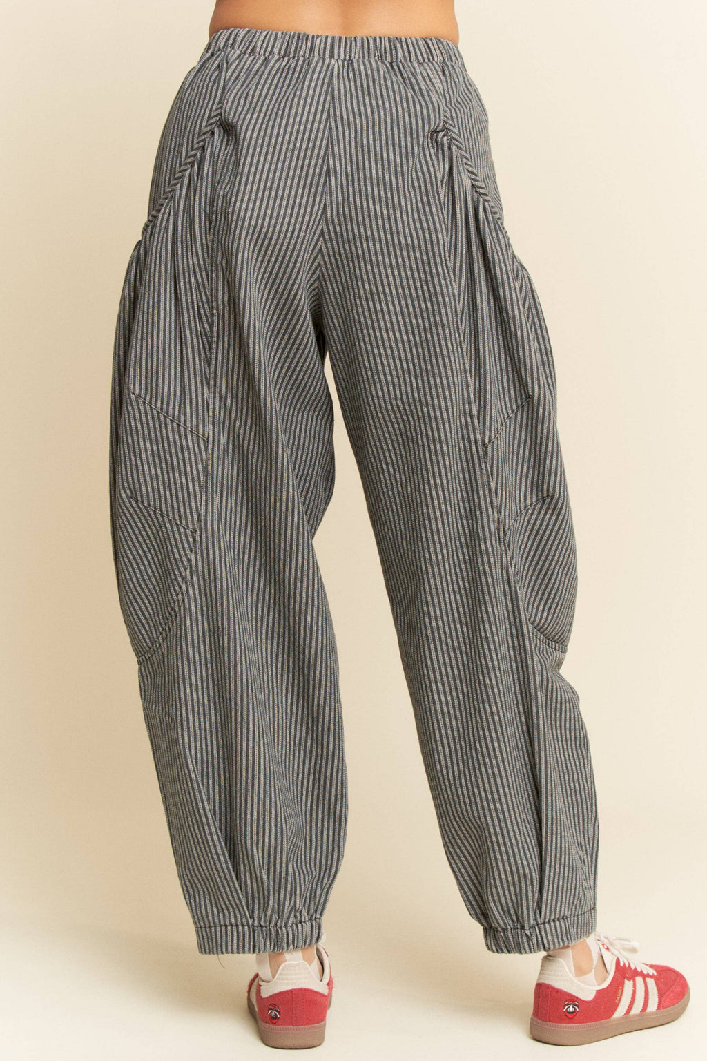 Classic Striped Voyager Pants