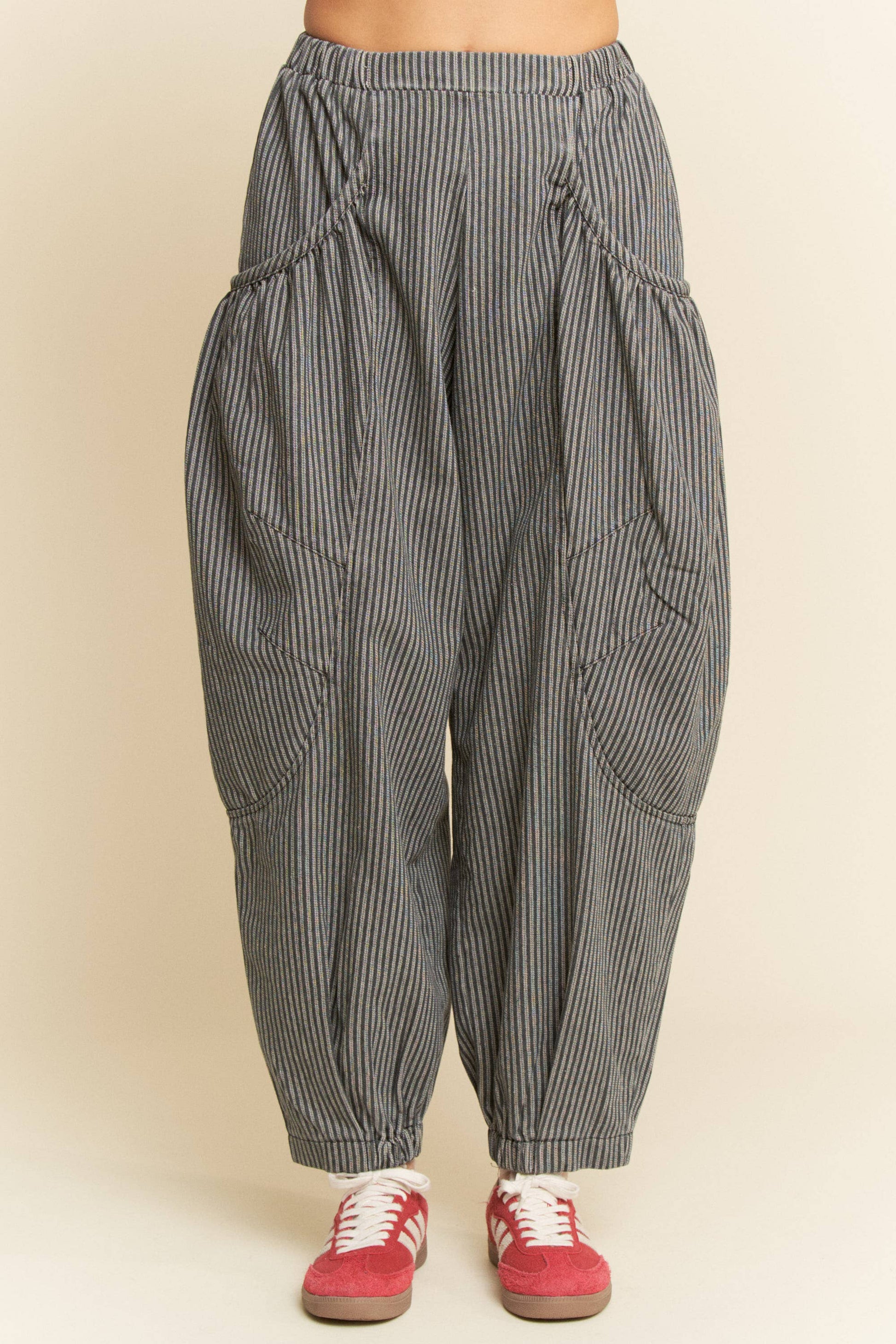 Classic Striped Voyager Pants