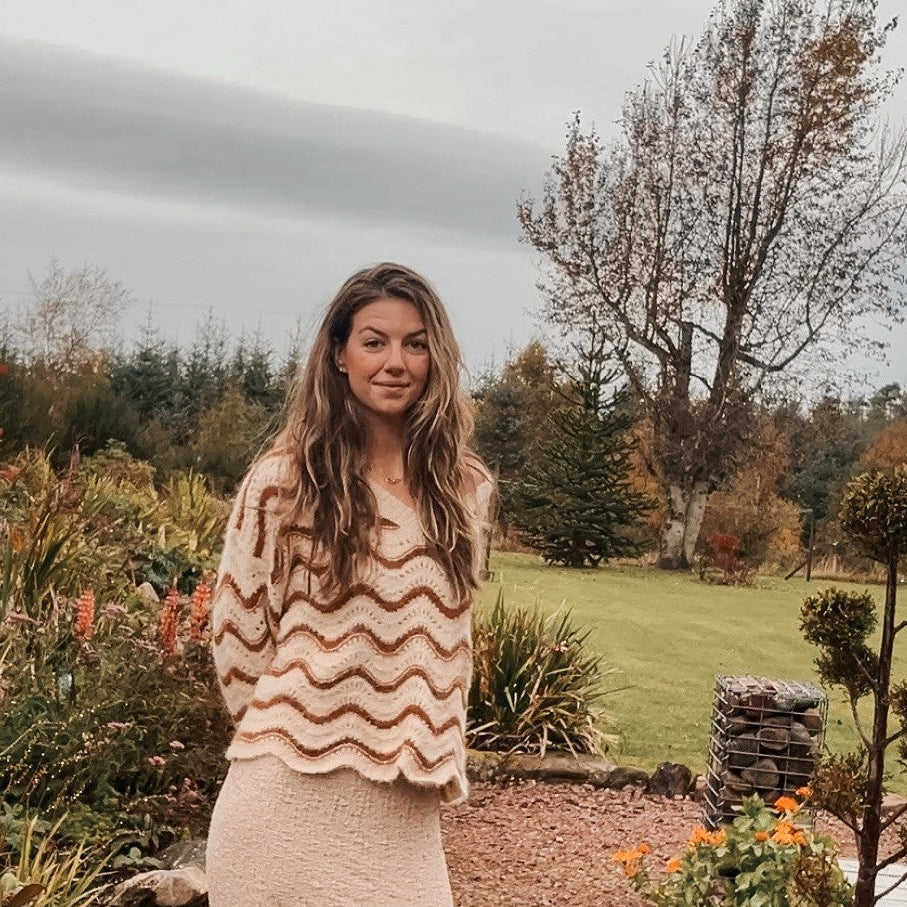 Oat & Cinnamon Sweater