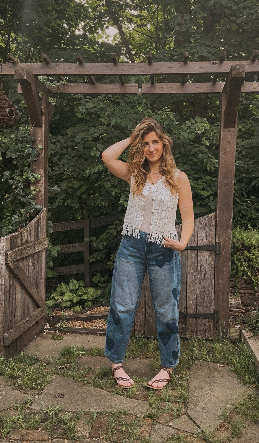 Vintage Loom Vest
