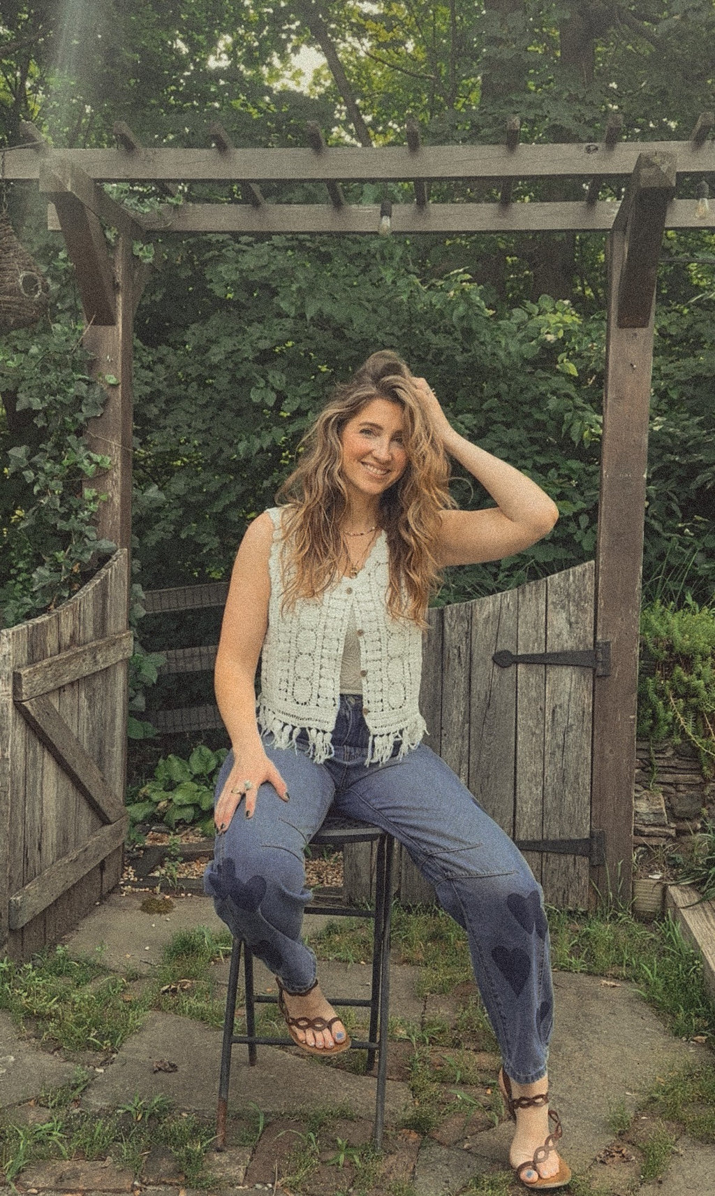 Vintage Loom Vest