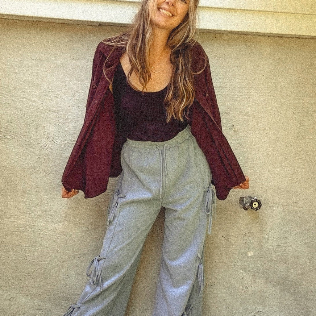 Bluebell Bows Sweatpants