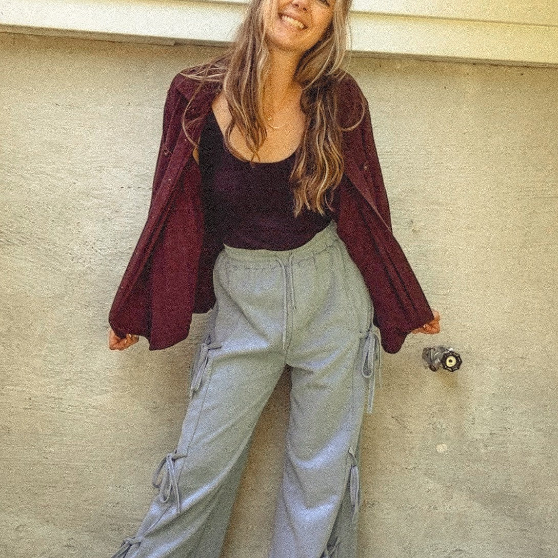 Bluebell Bows Sweatpants