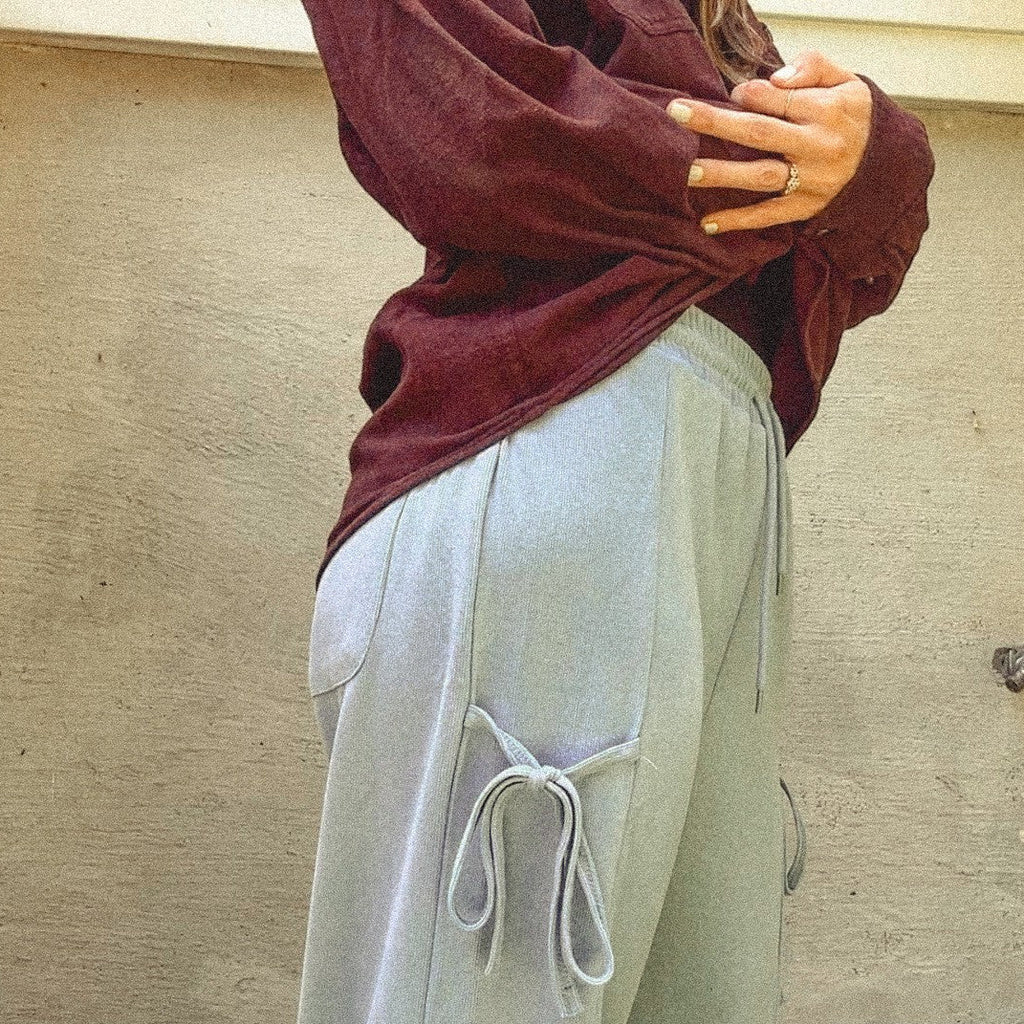 Bluebell Bows Sweatpants