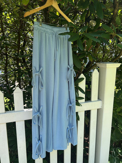 Bluebell Bows Sweatpants