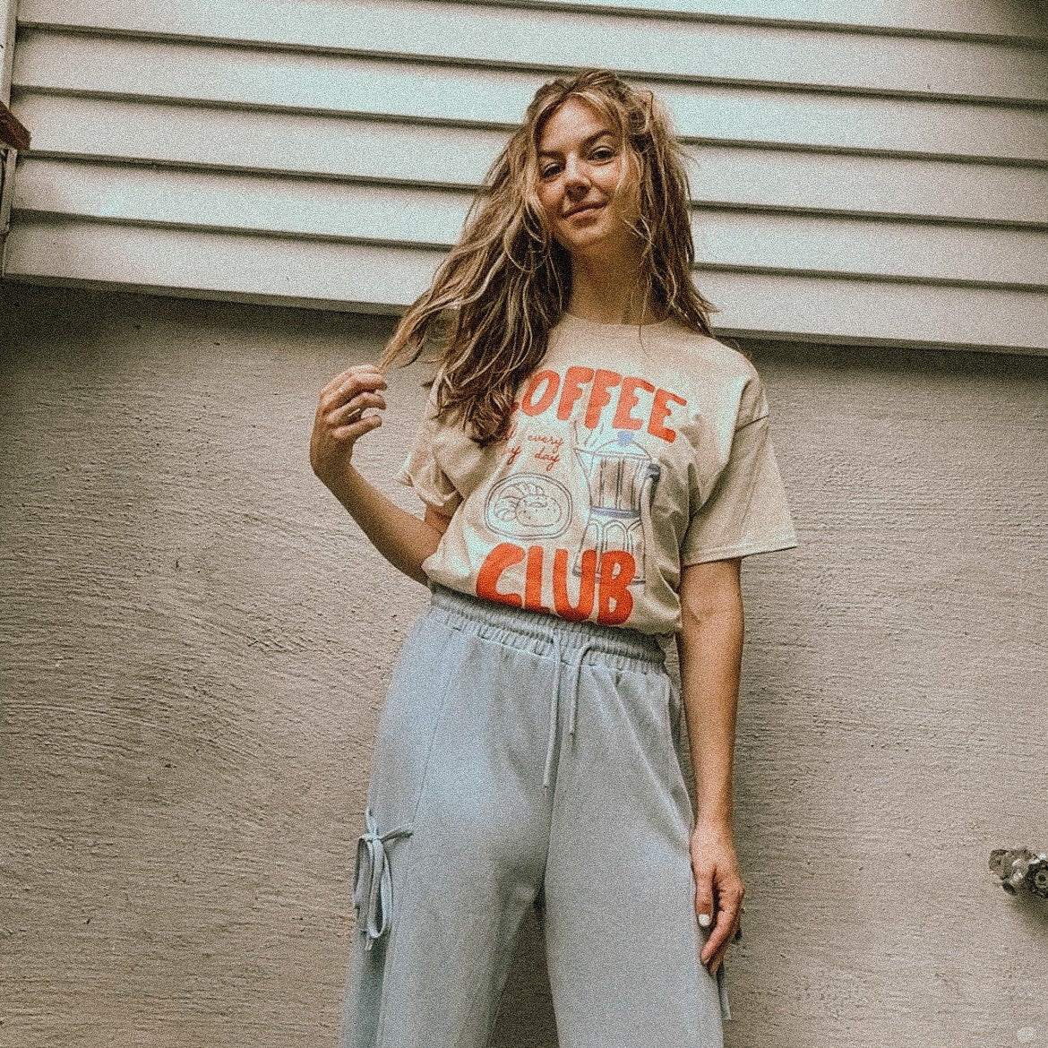 Coffee Club Lover Graphic Tee
