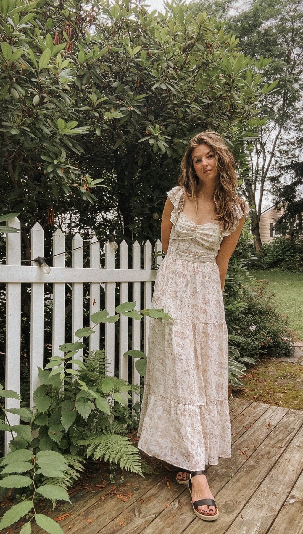 Mocha Jade By Jane Maxi Dress