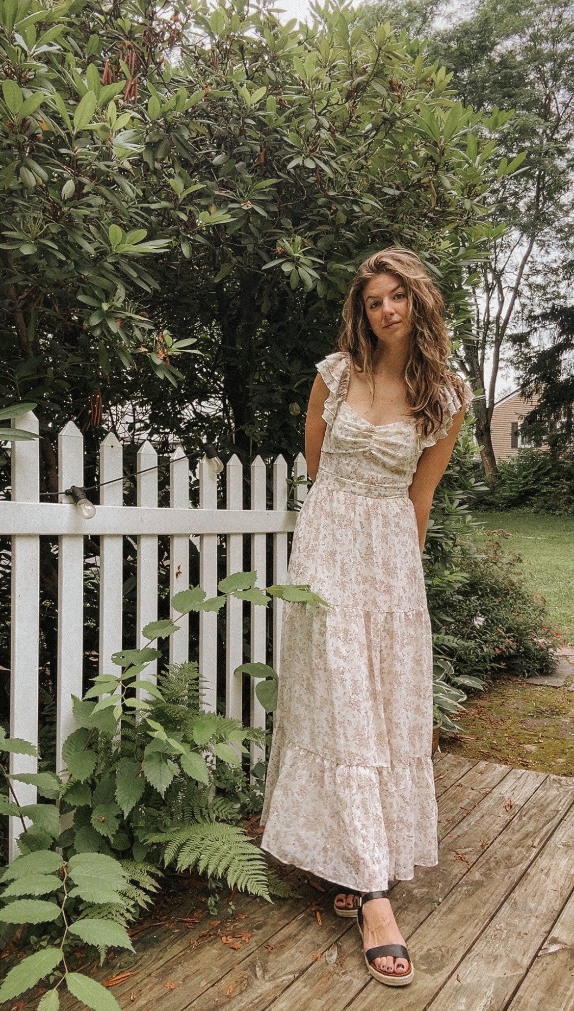 Ivory Jade By Jane Maxi Dress