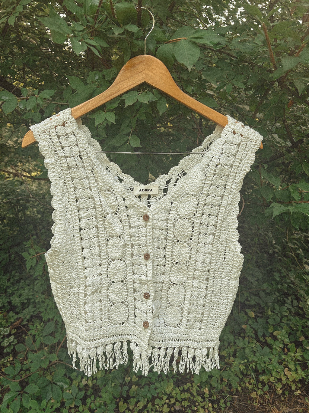 Vintage Loom Vest