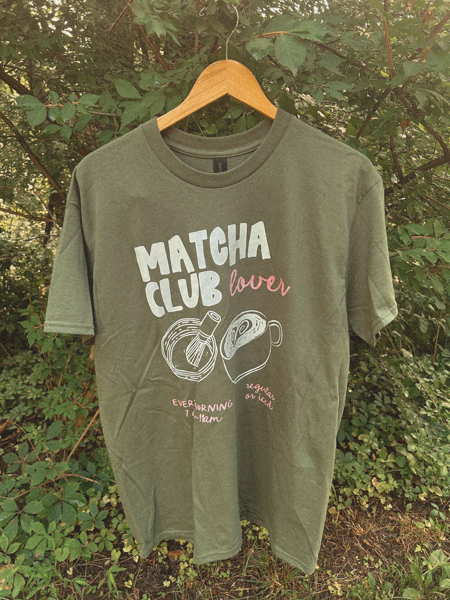 Matcha Club Graphic Tee