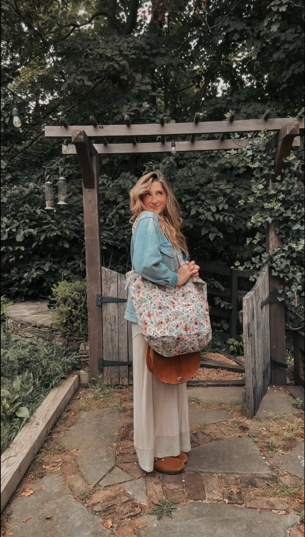Blum Big Tote Bag