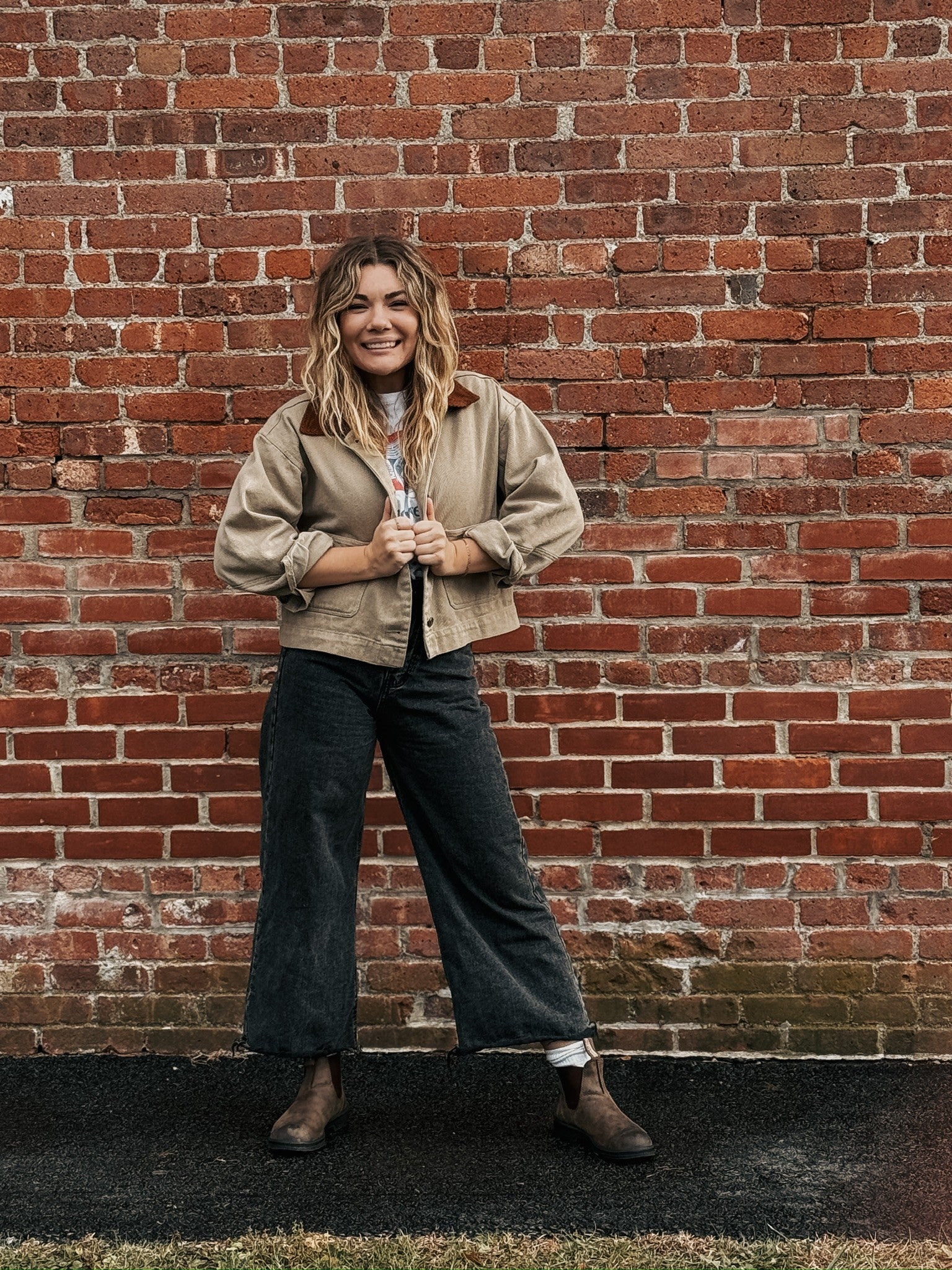 Briar Cropped Jacket