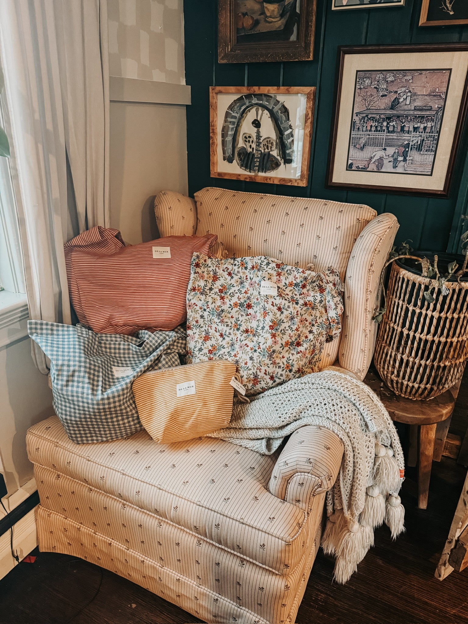 Dali x Slow Mornings x Lounge Flow – Drake's Bower Boutique